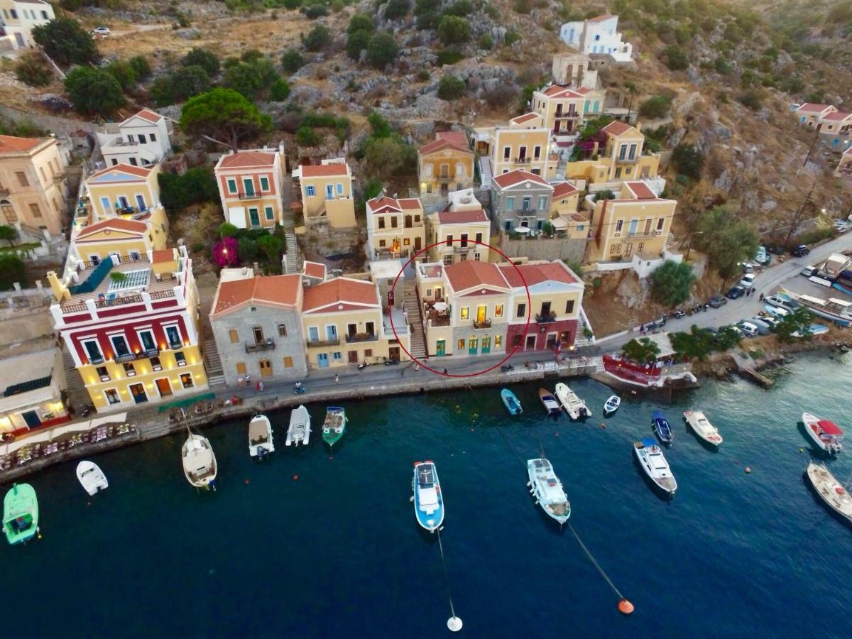 Seame Houses Simi Exterior foto