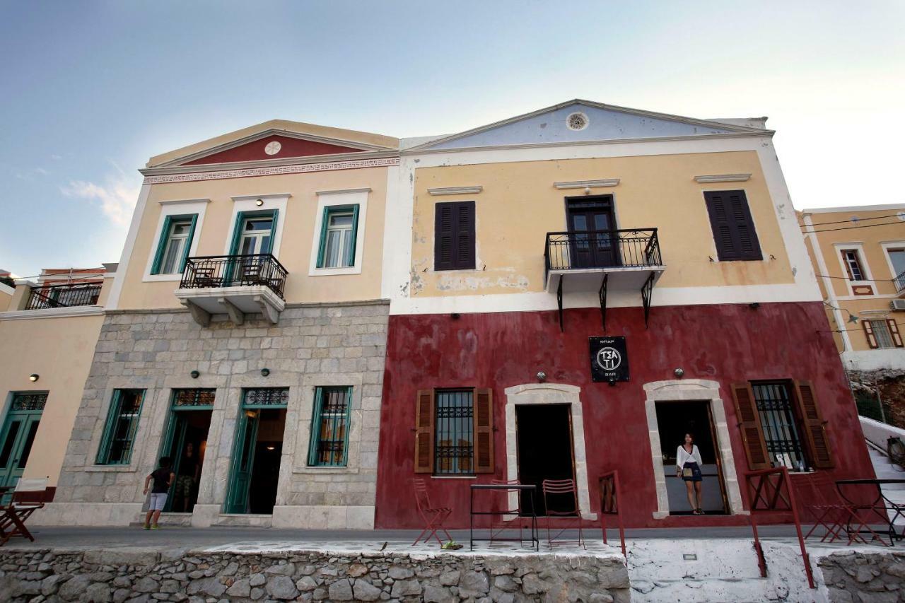 Seame Houses Simi Exterior foto