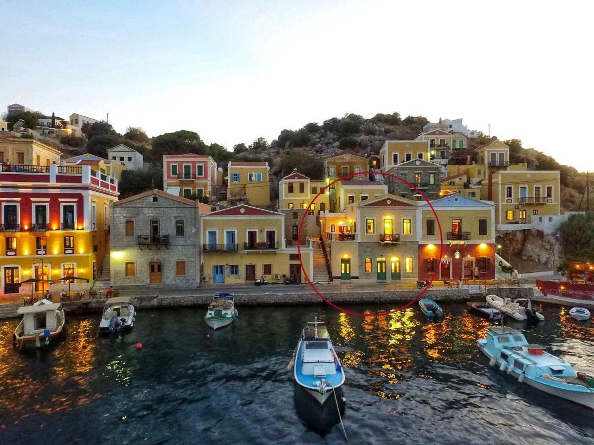 Seame Houses Simi Exterior foto