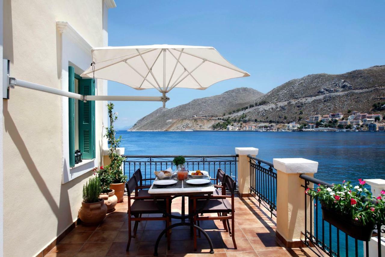 Seame Houses Simi Exterior foto