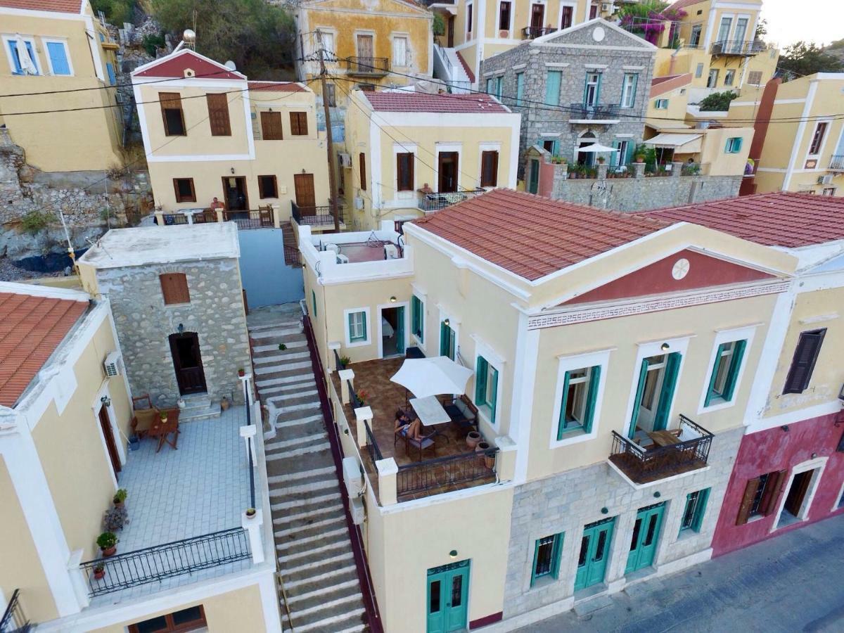 Seame Houses Simi Exterior foto