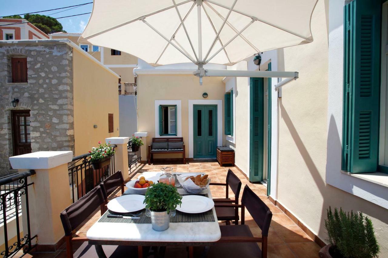 Seame Houses Simi Exterior foto