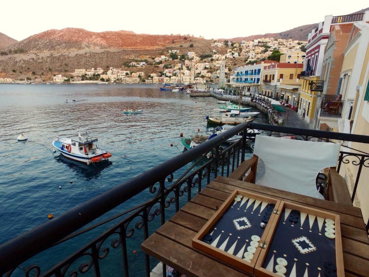 Seame Houses Simi Exterior foto